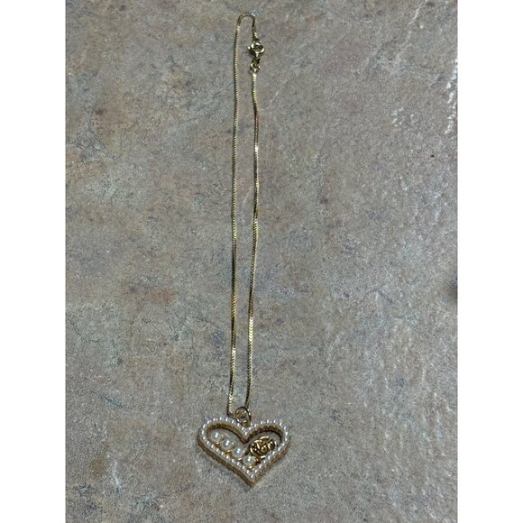 Authentic Box & Gucci Pendant Necklace Upcycled Unbranded 16" Gold Plated Chain - Picture 4 of 11